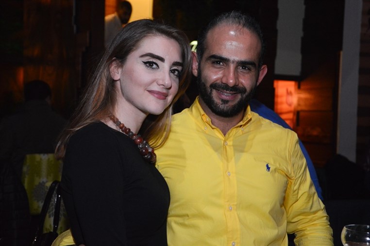 Fertil Dbayeh on Saturday Night